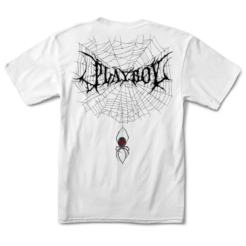 Black Widow Tee White Back 0ef0c7a1 18b7 4277 aa9a e2d36ef678c7