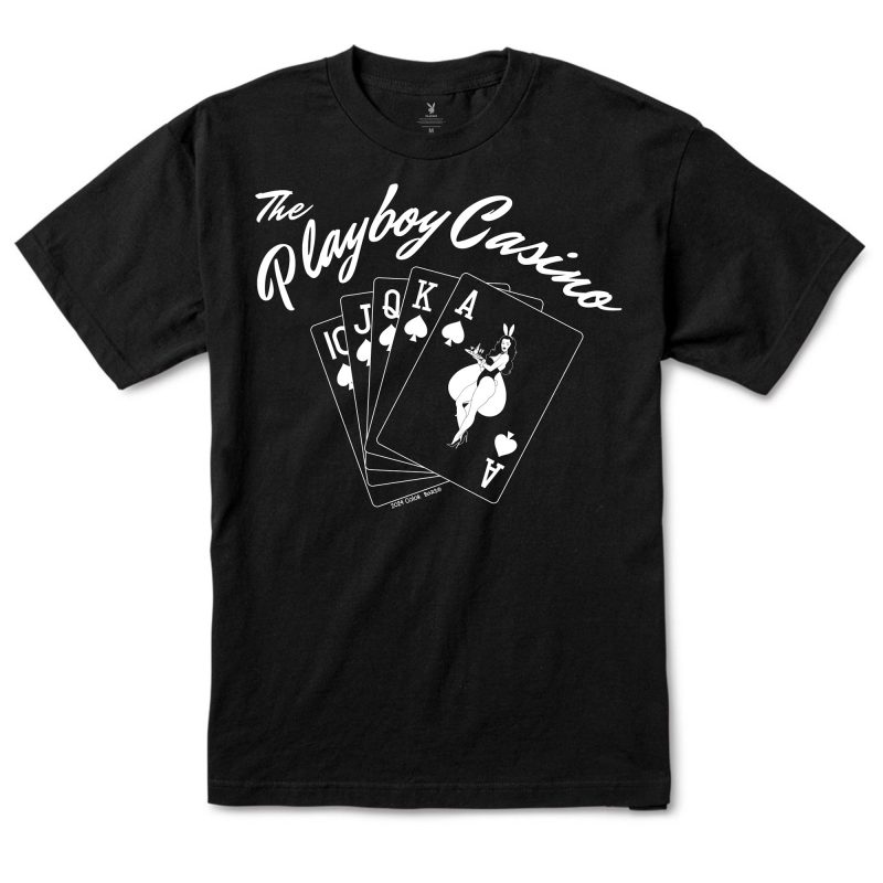 Playboy Casino Tee Black